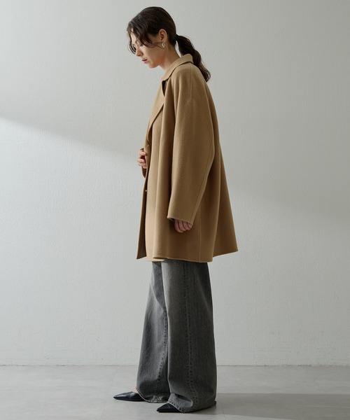 Whim Gazette（ウィムガゼット）の「リバーPコート（ピーコート）」 - WEAR