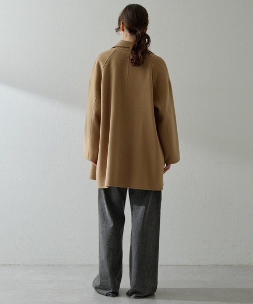 リバーPコート（ピーコート）｜Whim Gazette（ウィムガゼット）の