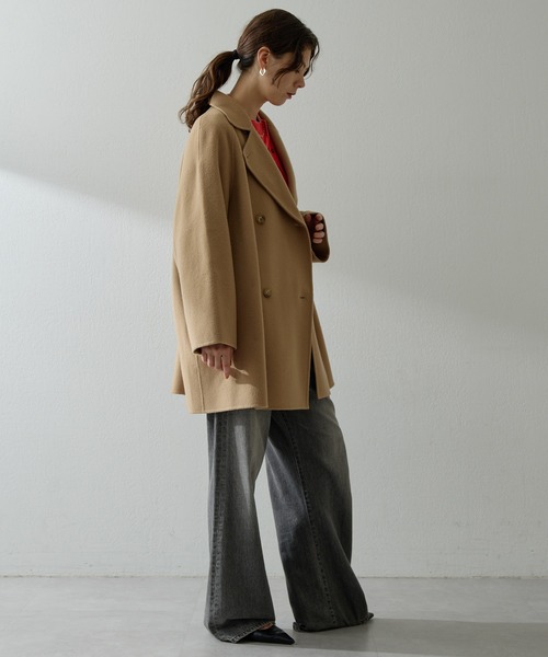 リバーPコート（ピーコート）｜Whim Gazette（ウィムガゼット