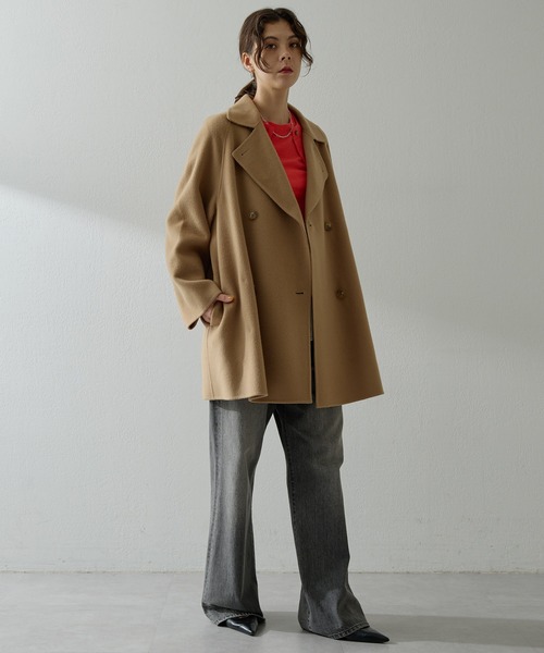 リバーPコート（ピーコート）｜Whim Gazette（ウィムガゼット）の