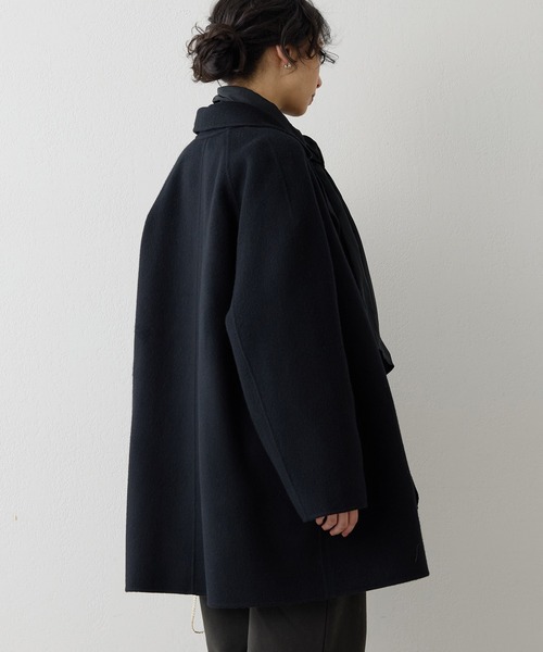 Whim Gazette（ウィムガゼット）の「リバーPコート（ピーコート