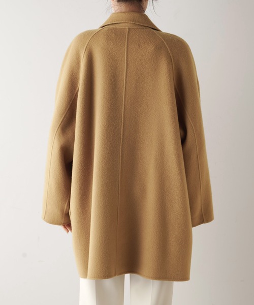 リバーPコート（ピーコート）｜Whim Gazette（ウィムガゼット）の