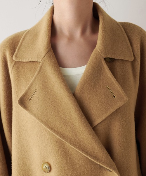 リバーPコート（ピーコート）｜Whim Gazette（ウィムガゼット）の