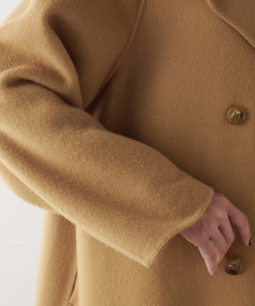 リバーPコート（ピーコート）｜Whim Gazette（ウィムガゼット）の