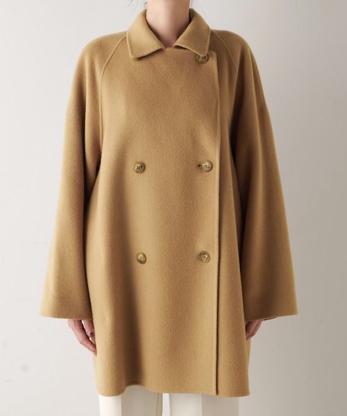 リバーPコート（ピーコート）｜Whim Gazette（ウィムガゼット）の