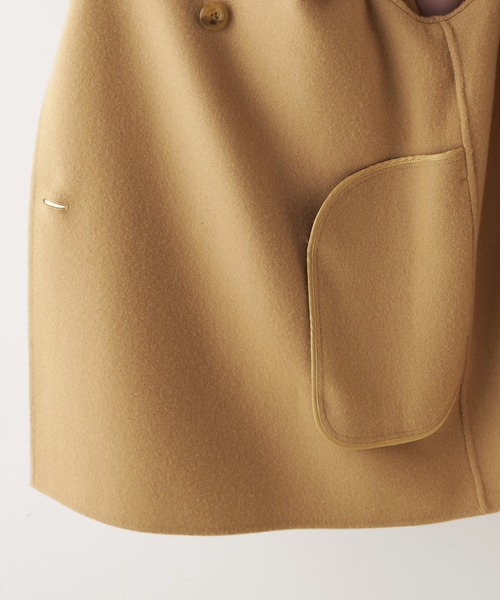 リバーPコート（ピーコート）｜Whim Gazette（ウィムガゼット）の