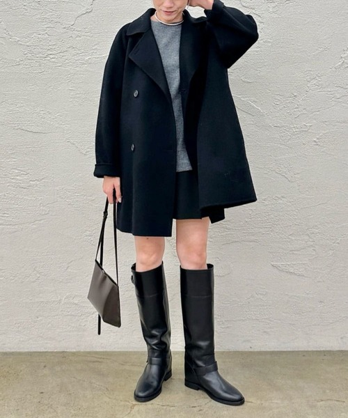 リバーPコート（ピーコート）｜Whim Gazette（ウィムガゼット）の