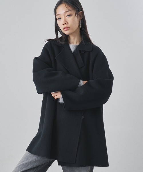 リバーPコート（ピーコート）｜Whim Gazette（ウィムガゼット）の