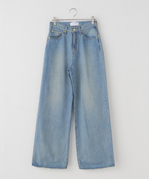 Tu es mon TRESOR（トゥ エ モン トレゾア）の「【TU ES MON TRESOR/トゥ エ モン トレゾア】The Topaz Jean（デニムパンツ）」