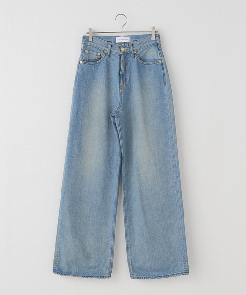 TU ES MON TRESOR/トゥ エ モン トレゾア】The Topaz Jean（デニム