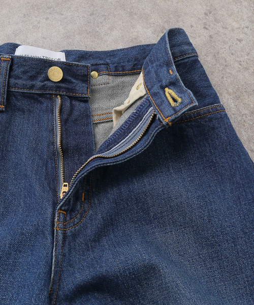 TU ES MON TRESOR/トゥ エ モン トレゾア】The Topaz Jean（デニム