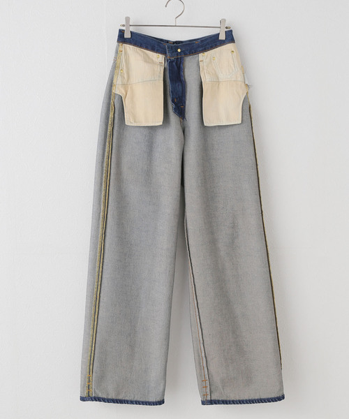 TU ES MON TRESOR/トゥ エ モン トレゾア】The Topaz Jean（デニム