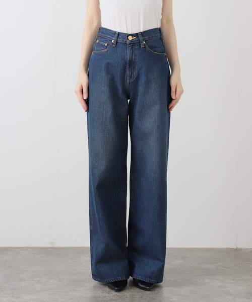 TU ES MON TRESOR/トゥ エ モン トレゾア】The Topaz Jean（デニム