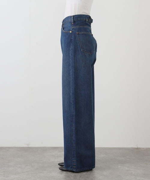 TU ES MON TRESOR/トゥ エ モン トレゾア】The Topaz Jean（デニム