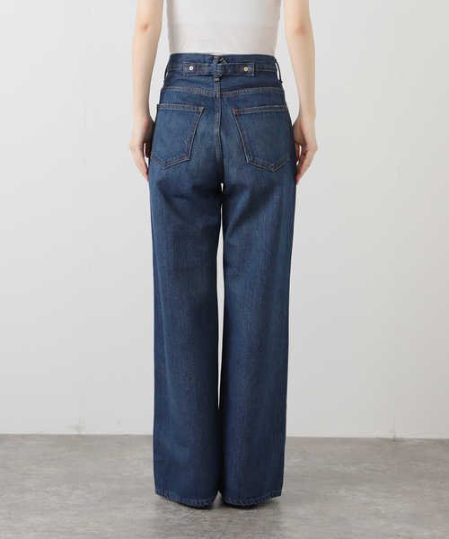 TU ES MON TRESOR/トゥ エ モン トレゾア】The Topaz Jean（デニム