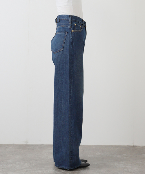 TU ES MON TRESOR/トゥ エ モン トレゾア】The Topaz Jean（デニム