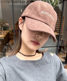 CIAOPANIC TYPY | コーデュロイ刺繍キャップ(キャップ)