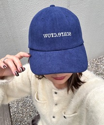 CIAOPANIC TYPY（チャオパニックティピー）の「コーデュロイ刺繍キャップ（キャップ）」