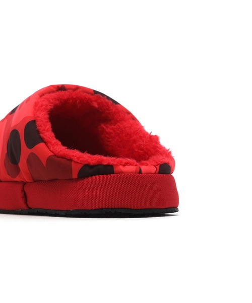 CAMO SHERPA SLIPPER（ルームシューズ/スリッパ）｜A BATHING APE（ア