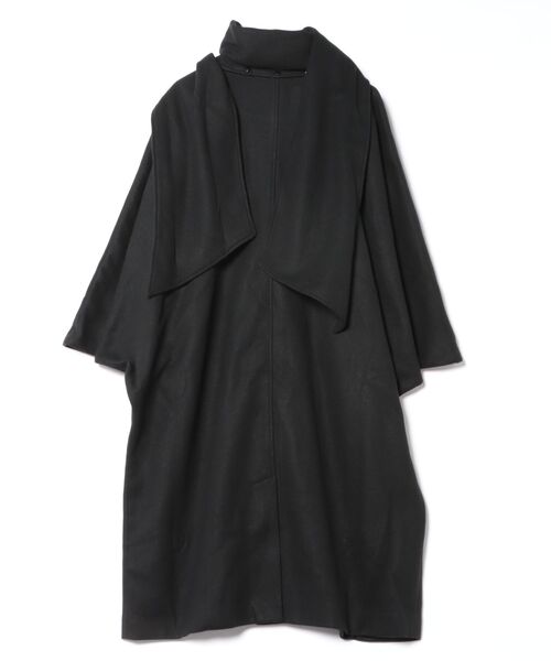 カヤ（カヤ）の「【カヤ】冬日和 鳶メンズコート（その他アウター・メンズ・スミクロ/ネイビー/グレー・FREE）」の4枚目の写真