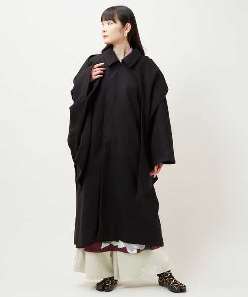 カヤ（カヤ）の「【カヤ】冬日和 鳶メンズコート（その他アウター・メンズ・スミクロ/ネイビー/グレー・FREE）」の7枚目の写真