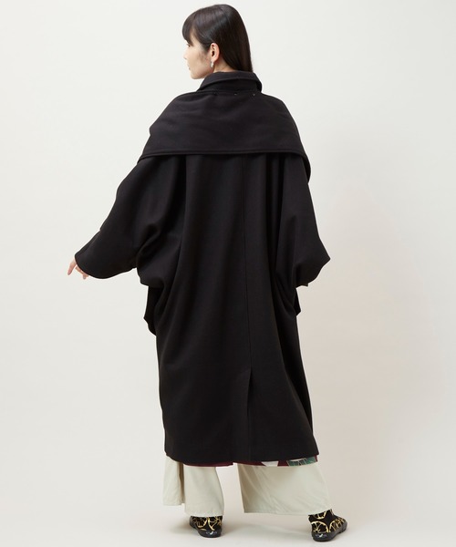 カヤ（カヤ）の「【カヤ】冬日和 鳶メンズコート（その他アウター・メンズ・スミクロ/ネイビー/グレー・FREE）」の9枚目の写真