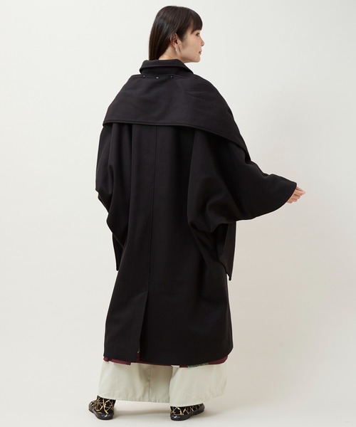 カヤ（カヤ）の「【カヤ】冬日和 鳶メンズコート（その他アウター・メンズ・スミクロ/ネイビー/グレー・FREE）」の10枚目の写真