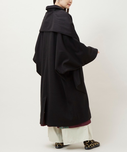 カヤ（カヤ）の「【カヤ】冬日和 鳶メンズコート（その他アウター・メンズ・スミクロ/ネイビー/グレー・FREE）」の11枚目の写真