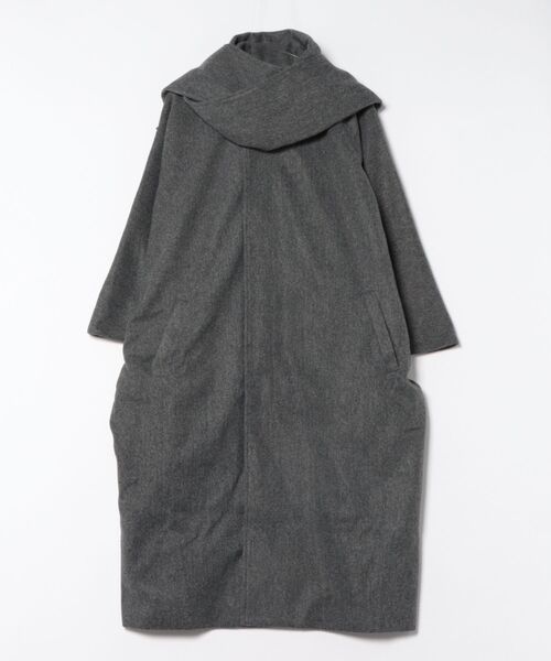 カヤ（カヤ）の「【カヤ】冬日和 鳶メンズコート（その他アウター・メンズ・スミクロ/ネイビー/グレー・FREE）」の13枚目の写真