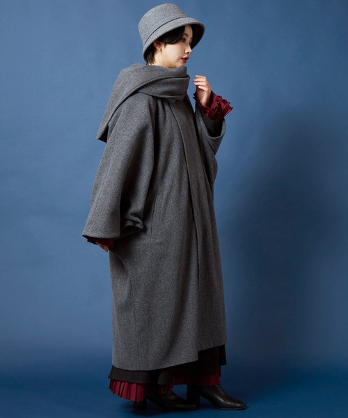 カヤ（カヤ）の「【カヤ】冬日和 鳶メンズコート（その他アウター・メンズ・スミクロ/ネイビー/グレー・FREE）」の16枚目の写真