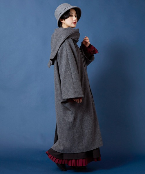 カヤ（カヤ）の「【カヤ】冬日和 鳶メンズコート（その他アウター・メンズ・スミクロ/ネイビー/グレー・FREE）」の17枚目の写真