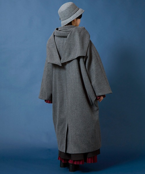 カヤ（カヤ）の「【カヤ】冬日和 鳶メンズコート（その他アウター・メンズ・スミクロ/ネイビー/グレー・FREE）」の18枚目の写真