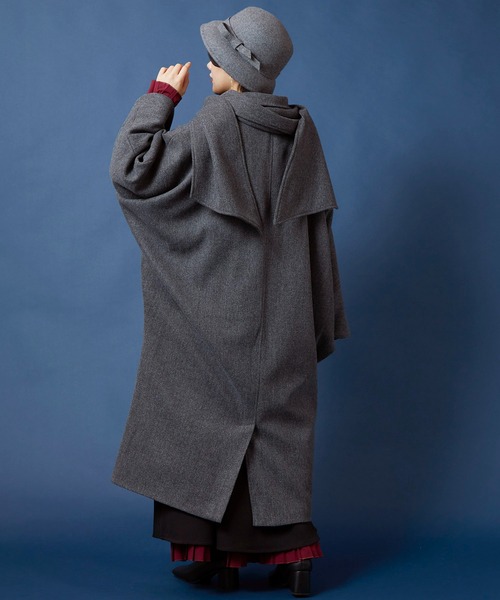 カヤ（カヤ）の「【カヤ】冬日和 鳶メンズコート（その他アウター・メンズ・スミクロ/ネイビー/グレー・FREE）」の19枚目の写真