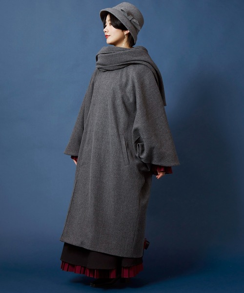 カヤ（カヤ）の「【カヤ】冬日和 鳶メンズコート（その他アウター・メンズ・スミクロ/ネイビー/グレー・FREE）」の22枚目の写真