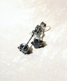 ARCHIVER（アーカイバ）の「【RES】ステンレス　6mmジルコニアピアス（ピアス（両耳用））」