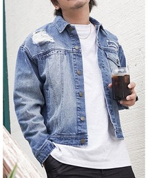 Re:room｜リルームのデニムジャケット通販 - ZOZOTOWN