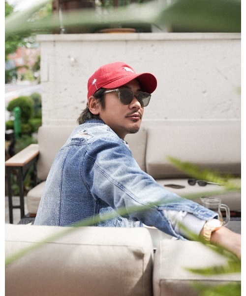 #Re:room(リルーム)の「ヴィンテージダメージデニムジャケット(デニムジャケット・メンズ・ブルー・S-M)」の2枚目の写真