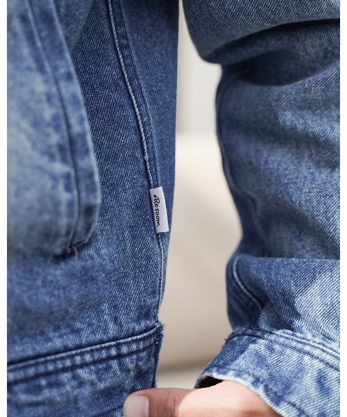 #Re:room(リルーム)の「ヴィンテージダメージデニムジャケット(デニムジャケット・メンズ・ブルー・S-M)」の20枚目の写真