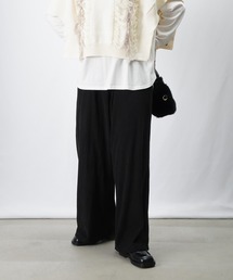 LUCA/LADY LUCK LUCA | LC/LLL 細コールイージーパンツ/コーデュロイイージーパンツ(その他パンツ)