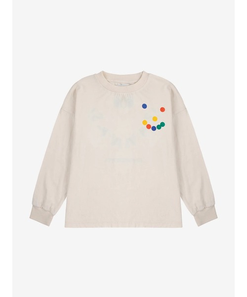 BOBO CHOSES(ボボショーズ)の「Thanks T-shirt(Tシャツ/カットソー・キッズ・オフホワイト・12-13y/10-11y/8-9y/6-7YEAR/2-3YEAR/4-5YEAR)」の3枚目の写真