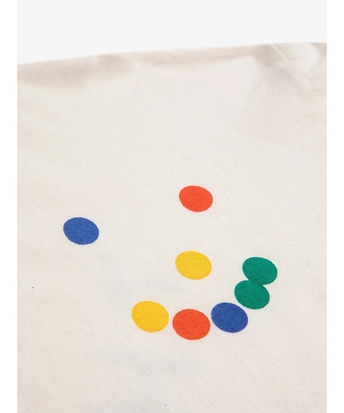 BOBO CHOSES(ボボショーズ)の「Thanks T-shirt(Tシャツ/カットソー・キッズ・オフホワイト・12-13y/10-11y/8-9y/6-7YEAR/2-3YEAR/4-5YEAR)」の5枚目の写真