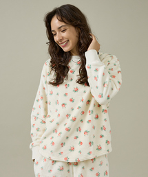 レディースのルームウェア/パジャマ（花柄・ボタニカル柄