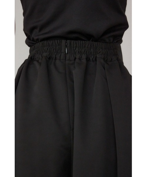 AZUL by moussy(アズールバイマウジー)の「【PLUS】ドレープワイドパンツ(スラックス・レディース・ブラック/カーキ・SMALL/MEDIUM)」の10枚目の写真