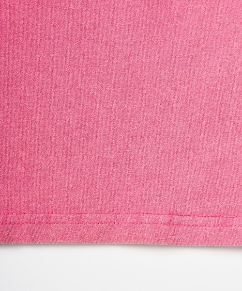 ILL'S(イルズ)の「フェード加工刺繍ロンT(Tシャツ/カットソー・メンズ・ブラック/ピンク・L/M)」の16枚目の写真