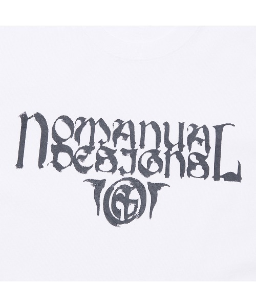 NOMANUAL(NOMANUAL)の「「NOMANUAL /ノーマニュアル」P.T T-SHIRT(Tシャツ/カットソー・メンズ・ホワイト/ブラック・LARGE/X-LARGE)」の5枚目の写真