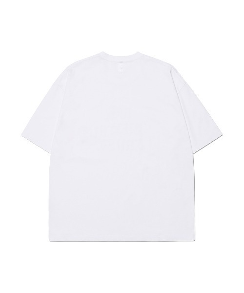 NOMANUAL(NOMANUAL)の「「NOMANUAL /ノーマニュアル」P.T T-SHIRT(Tシャツ/カットソー・メンズ・ホワイト/ブラック・LARGE/X-LARGE)」の4枚目の写真