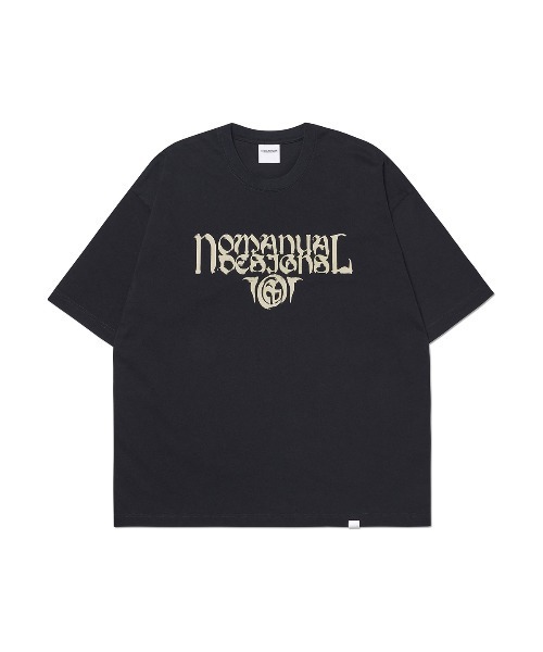NOMANUAL(NOMANUAL)の「「NOMANUAL /ノーマニュアル」P.T T-SHIRT(Tシャツ/カットソー・メンズ・ホワイト/ブラック・LARGE/X-LARGE)」の8枚目の写真