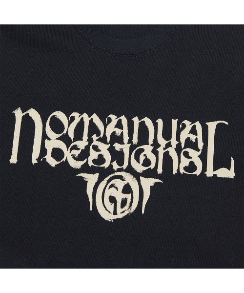 NOMANUAL(NOMANUAL)の「「NOMANUAL /ノーマニュアル」P.T T-SHIRT(Tシャツ/カットソー・メンズ・ホワイト/ブラック・LARGE/X-LARGE)」の10枚目の写真