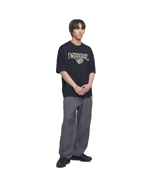 NOMANUAL(NOMANUAL)の「「NOMANUAL /ノーマニュアル」P.T T-SHIRT(Tシャツ/カットソー・メンズ・ホワイト/ブラック・LARGE/X-LARGE)」の11枚目の写真
