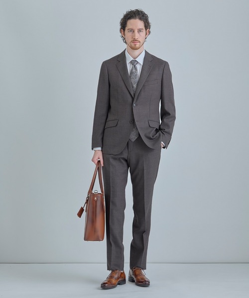 MEN'S BIGI（メンズビギ）の「J-CAMICIE ハイゲージジャージドレスシャツ（Albini×RENU）＜ストレッチ＞（ビジネスシャツ・メンズ・ブラック系その他/ホワイト/ダークネイビー/ネイビー・03/01/02/04）」の18枚目の写真